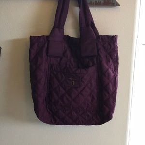 Marc Jacobs quilted nylon bag